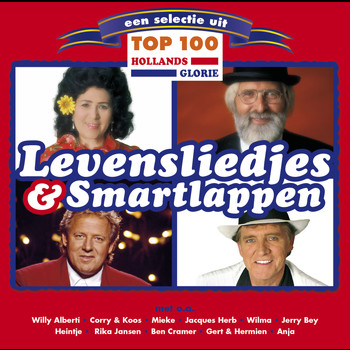 Various Artists - Hollands Glorie Levensliedjes & Smartlappen Top 100