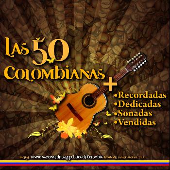 Various Artists - Las 50 Colombianas