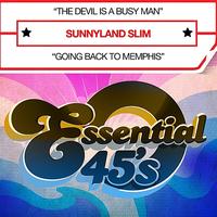 Sunnyland Slim - The Devil Is A Busy Man (Digital 45) - Single