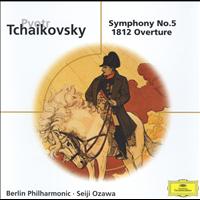 Berliner Philharmoniker, Seiji Ozawa - Tchaikovsky: Symphony No. 5 / Overture Solennelle »1812«