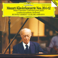 Rudolf Serkin, London Symphony Orchestra, Claudio Abbado - Mozart: Piano Concertos Nos.12 & 20