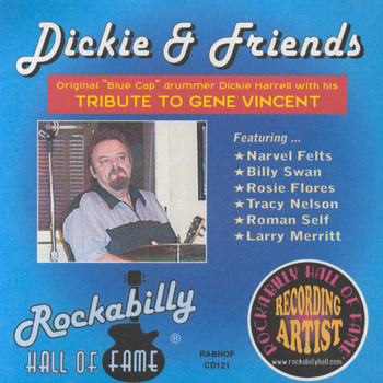 Dickie Harrell - Tribute To Gene Vincent
