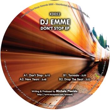 Dj Emme - Don't Stop EP
