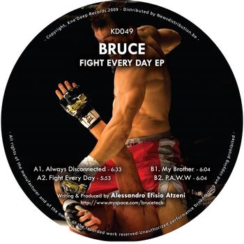 Bruce - Fight Every Day EP