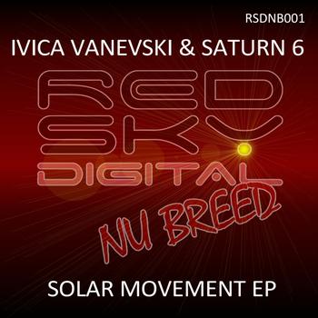 Ivica Vanevski & Saturn 6 - Solar Movement EP