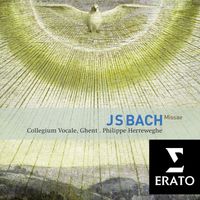 Philippe Herreweghe - Bach: Masses, BWV 233 - 235 & Sanctus, BWV 238