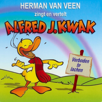 Herman van Veen - Zingt & vertelt Alfred J. Kwak - Verboden te lachen