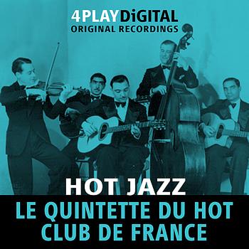 Le Quintette Du Hot Club De France - Hot Jazz - 4 Track EP