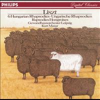 Gewandhausorchester, Kurt Masur - Liszt: Hungarian Rhapsodies