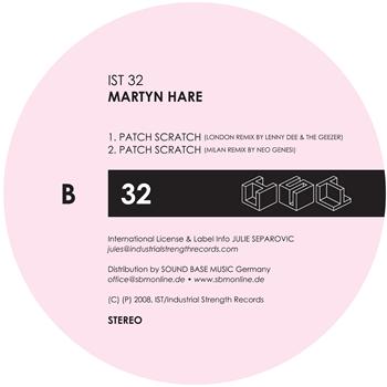 Martyn Hare - Patch Scratch