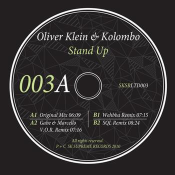 Oliver Klein - Stand Up EP