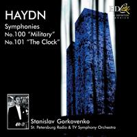 Saint Petersburg Radio and TV Symphony Orchestra, Stanislav Gorkovenko - Symphony No.100 in G Major, Military; Symphony No.101 in D Major, The Clock