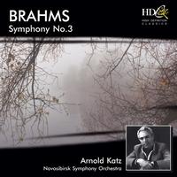 Novosibirsk Symphony Orchestra, Arnold Katz - Brahms: Symphony No.3 in F Major, Op.90