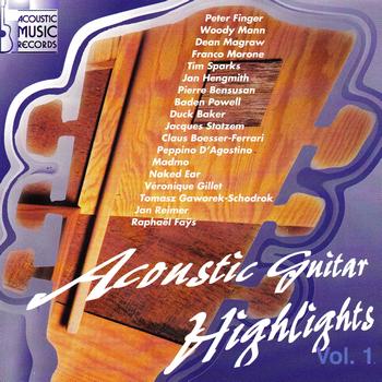 Various Artists - Acoustic guitar highlights (Volume 1)
