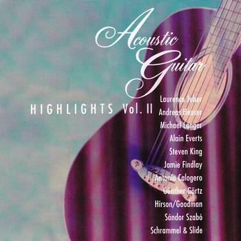 Various Artists - Acoustic Guitar Highlights, Vol. 2