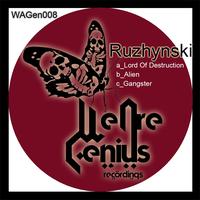 Ruzhynski - Lord Of Destruction EP