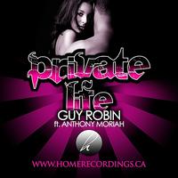 Guy Robin - Private Life - EP