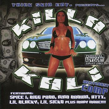 Various Artists - Killa Kali: West Coast Rap Compilation (Explicit)