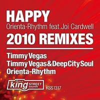 Orienta-Rhythm - Happy (2010 Remixes)