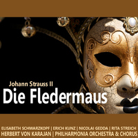 Philharmonia Orchestra - Strauss: Die Fledermaus