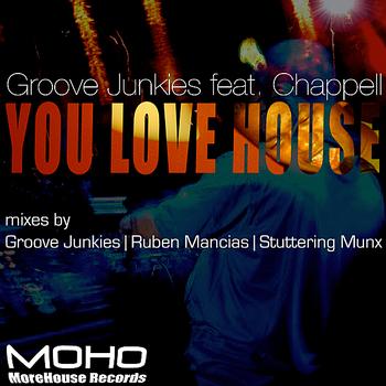 Evan Landes (Groove Junkies) - You Love House