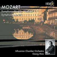 Lithuanian Chamber Orchestra, Georg Mais - Mozart (Symphony No.35 in D Major, Haffner, K.385 ; Symphony No.39 in E-Flat Major, K.543)