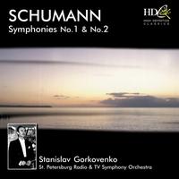 Saint Petersburg Radio and TV Symphony Orchestra, Stanislav Gorkovenko - Symphony No.1 in B-Flat Major, Op.38; Symphony No.2 in C Major, Op.61