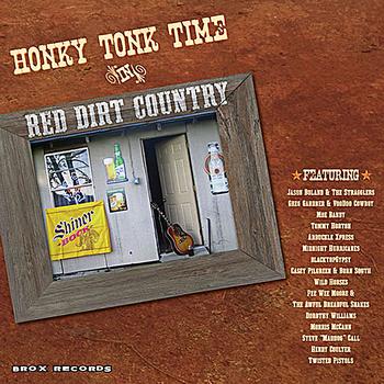 Various Artists - Honky Tonk Time in Red Dirt Country