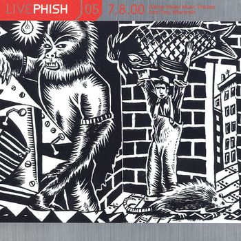 Phish - LivePhish, Vol. 5 7/8/00 (Alpine Valley Music Theater, East Troy, WI)