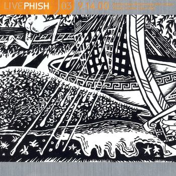 Phish - LivePhish, Vol. 3 9/14/00 (Darien Lake Peforming Arts Center, Darien Center, NY)