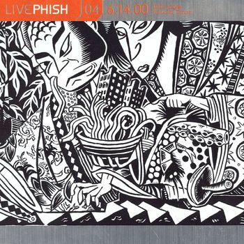 Phish - LivePhish, Vol. 4 6/14/00 (Drum Logos, Fukuoka, Japan)