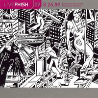 Phish - LivePhish, Vol. 9 8/26/89 (Townshend Famlly Park, Townshend, VT)
