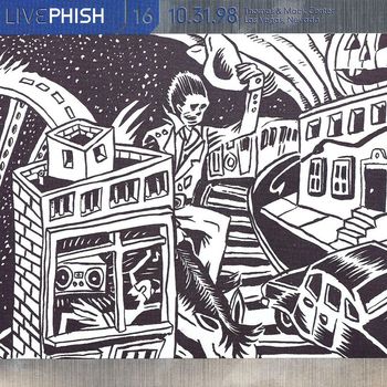 Phish - LivePhish, Vol. 16 10/31/98 (Thomas & Mack Center, Las Vegas, NV)
