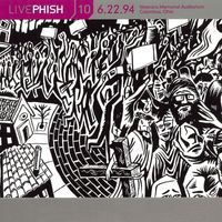 Phish - LivePhish, Vol. 10 6/22/94 (Veterans Memorial Auditorium, Columbus, OH)