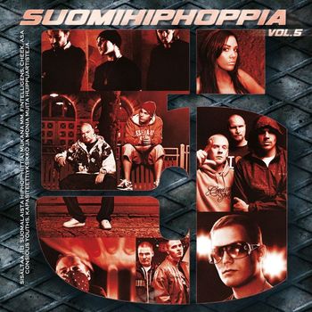 Various Artists - Suomihiphoppia Vol. 5