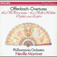 Philharmonia Orchestra, Sir Neville Marriner - Offenbach: Overtures - La belle Hélène etc.