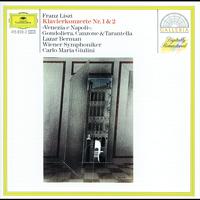 Lazar Berman, Wiener Symphoniker, Carlo Maria Giulini - Liszt: Piano Concertos Nos. 1 & 2 / Venezia e Napoli