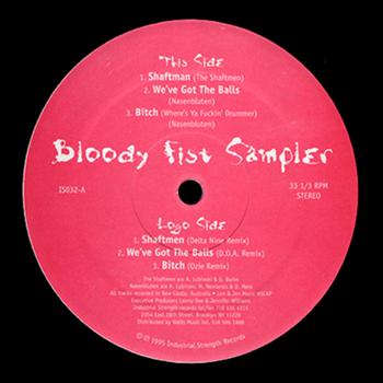 Nasenbluten - Bloody Fist Sampler (Explicit)