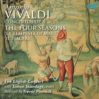 The English Concert - Vivaldi: The Four Seasons, La Tempesta Di Mare, Il Piacere