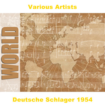 Various Artists - Deutsche Schlager 1954