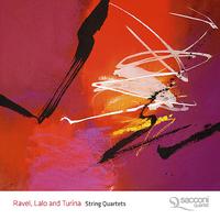 Sacconi Quartet - String Quartets By Ravel, Lalo and Turina