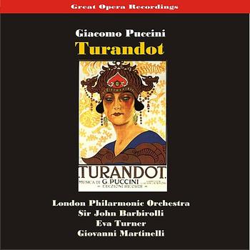 London Philarmonic Orchestra - Great Opera Recordings / Puccini: Turandot (Excerpts) [1937]