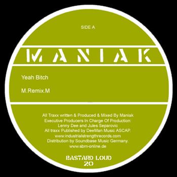 Maniak - Maniak (Explicit)