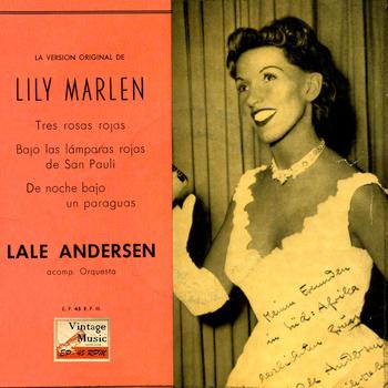 Lale Andersen - Vintage Vocal Jazz / Swing Nº27 - EPs Collectors "Lily Marlen, The First Recording"