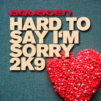Aquagen - Hard to Say I'm Sorry 2K9