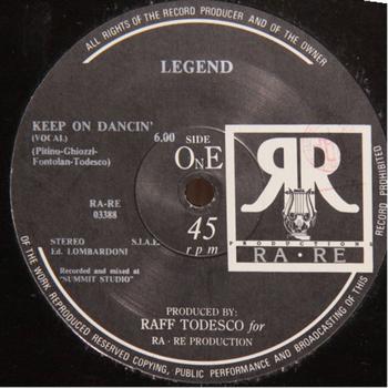 Legend - Keep On Dancin'