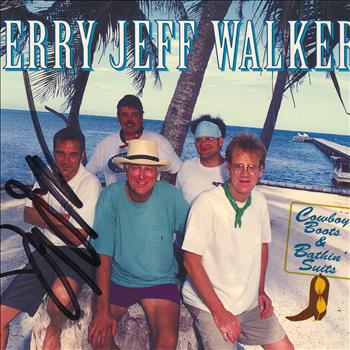 Jerry Jeff Walker - Cowboy Boots and Bathin' Suits
