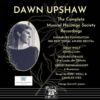Dawn Upshaw - The Complete Musical Heritage Society Recordings