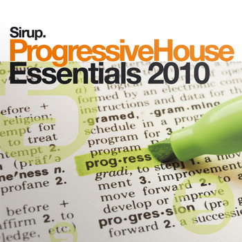Various Artists - Sirup.ProgressiveHouse Essentials 2010