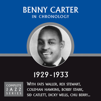 Benny Carter - Complete Jazz Series 1929 - 1933